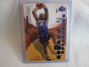 2003-04 Upper Deck Kobe Bryant Card...