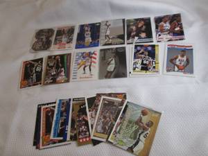 Assorted David Robinson Cards...