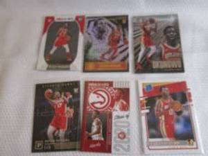 6 Onyeka Okongwu Rookie Cards...