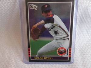 1985 Donrus Nolan Ryan Card...