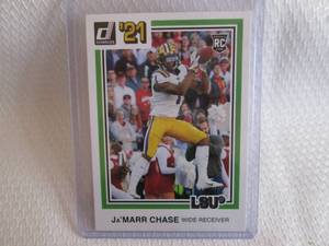 2021 Donruss JaMarr Chase Rookie Ca...