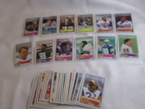 Assorted 1983 Topps Football Cards...