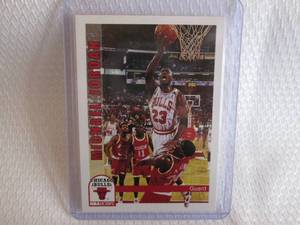 1992-93 NBA Hoops Michael Jordan Ca...