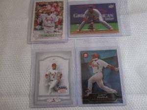 Assorted Albert Pujols Cards...
