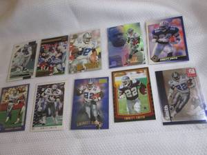 Assorted Emmitt Smith Cards...
