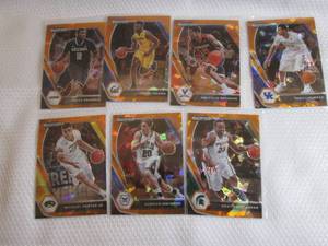 2021 Prizm Draft Picks Orange Prizm...