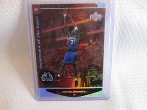 1998 Upper Deck Kevin Garnett Super...