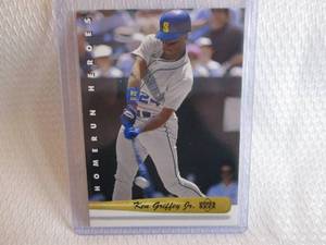1993 Upper Deck Ken Griffey JR Home...
