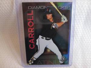 2020 Bowman Platinum Corbin Carroll...