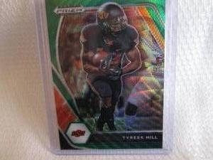 2021 Prizm Tyreek Hill Green Prizm ...
