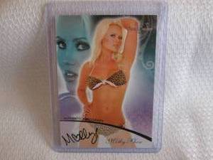 2007 Bench Warmer Molly Shea Autogr...