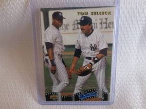1993 Upper Deck Tom Selleck Insert ...