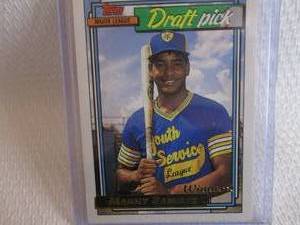 1992 Topps Manny Ramirez Gold Rooki...