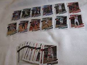 2021-22 Optic Basketball Cards...