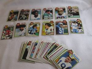 1979 Topps Football Cards...
