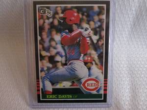 1985 Donruss Eric Davis Rookie Card...