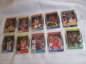 1988-89 Fleer Basketball Cards...