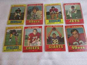 1974 Wonder Bread All Star Football...
