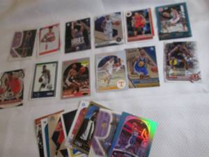 Assorted Basketball Rookie Cards...