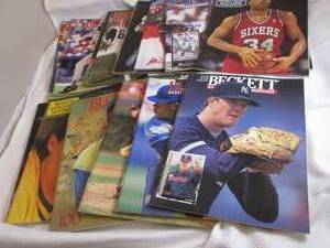 Assorted Beckett Magazine Baseball,...