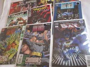 10 Assorted Batman Comics...