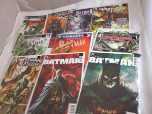 10 Batman Comics...