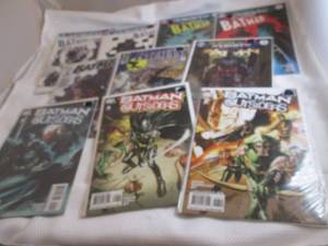10 Assorted  Batman Comics...