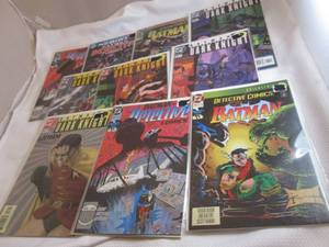 10 Assorted Batman Comics...