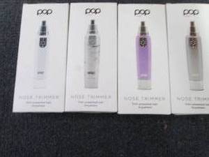 4 Pop Sonic Nose & Ear Hair Trimmer...