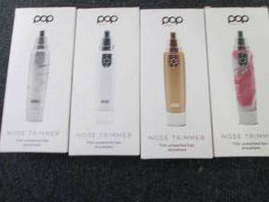 4 Pop Sonic Nose & Ear Hair Trimmer...