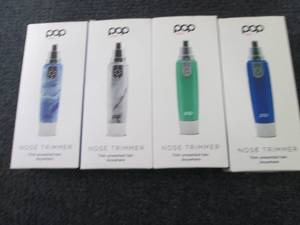 4 Pop Sonic Nose & Ear Hair Trimmer...