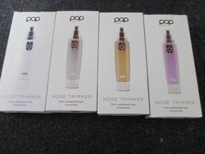 4 Pop Sonic Nose & Ear Hair Trimmer...
