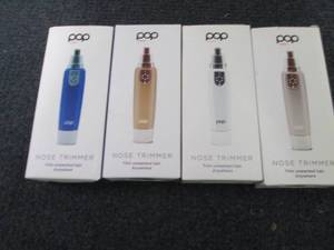 4 Pop Sonic Nose & Ear Hair Trimmer...