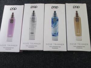 4 Pop Sonic Nose & Ear Hair Trimmer...