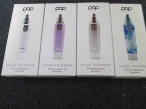 4 Pop Sonic Nose & Ear Hair Trimmer...