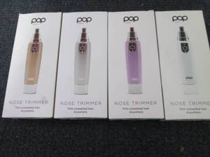 4 Pop Sonic Nose & Ear Hair Trimmer...