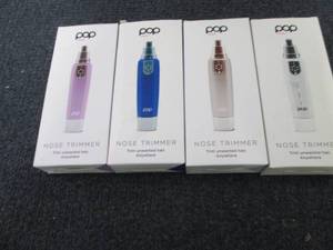 4 Pop Sonic Nose & Ear Hair Trimmer...