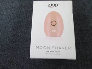 Pop Sonic Moon Shaver (Black) - Fac...