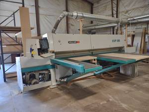 lot 5 image: HolZher Cut 85 CNC Panel Beam Saw, ...