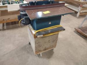 lot 27 image: Acme 3 Belt Sander, 20 Platen, Inc...