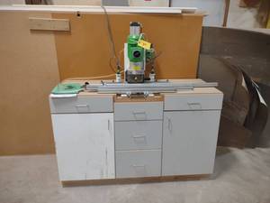 lot 39 image: Grass Eco Press Hinge Machine, 220 ...
