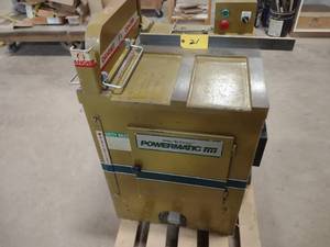 lot 21 image: Powermatic Model CS18 Left Hand Upc...