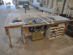 lot 16 image: Powermatic Model 66 10 Tilting Arb...