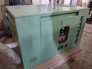 lot 11 image: Sullair ES-8 Rotary Screw Air Compr...