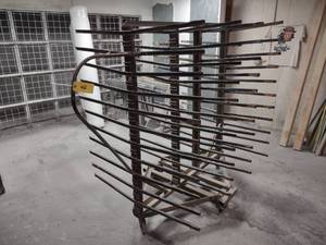 lot 42 image: Drying Cart, 5x40...