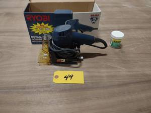 lot 49 image: Ryobi Biscuit Joiner...