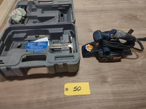 lot 50 image: Ryobi 3 Planer...