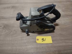 lot 51 image: Porter Cable Model 361 3 Belt Sand...