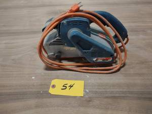 lot 54 image: Bosch 3 Belt Sander...