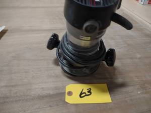 lot 63 image: Porter Cable 6902 Router...